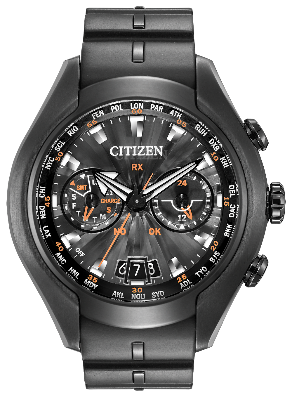 citizen watch satellite wave instructions